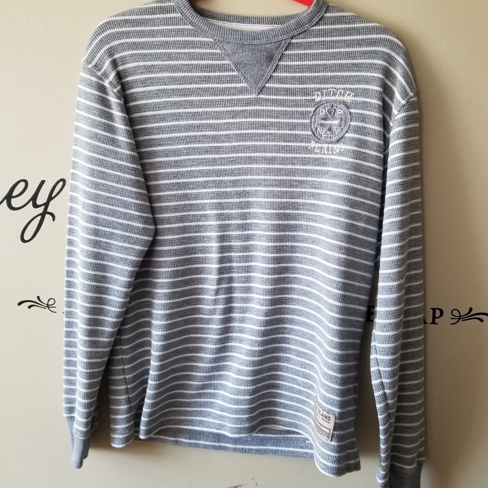 Ditch plains striped shirt